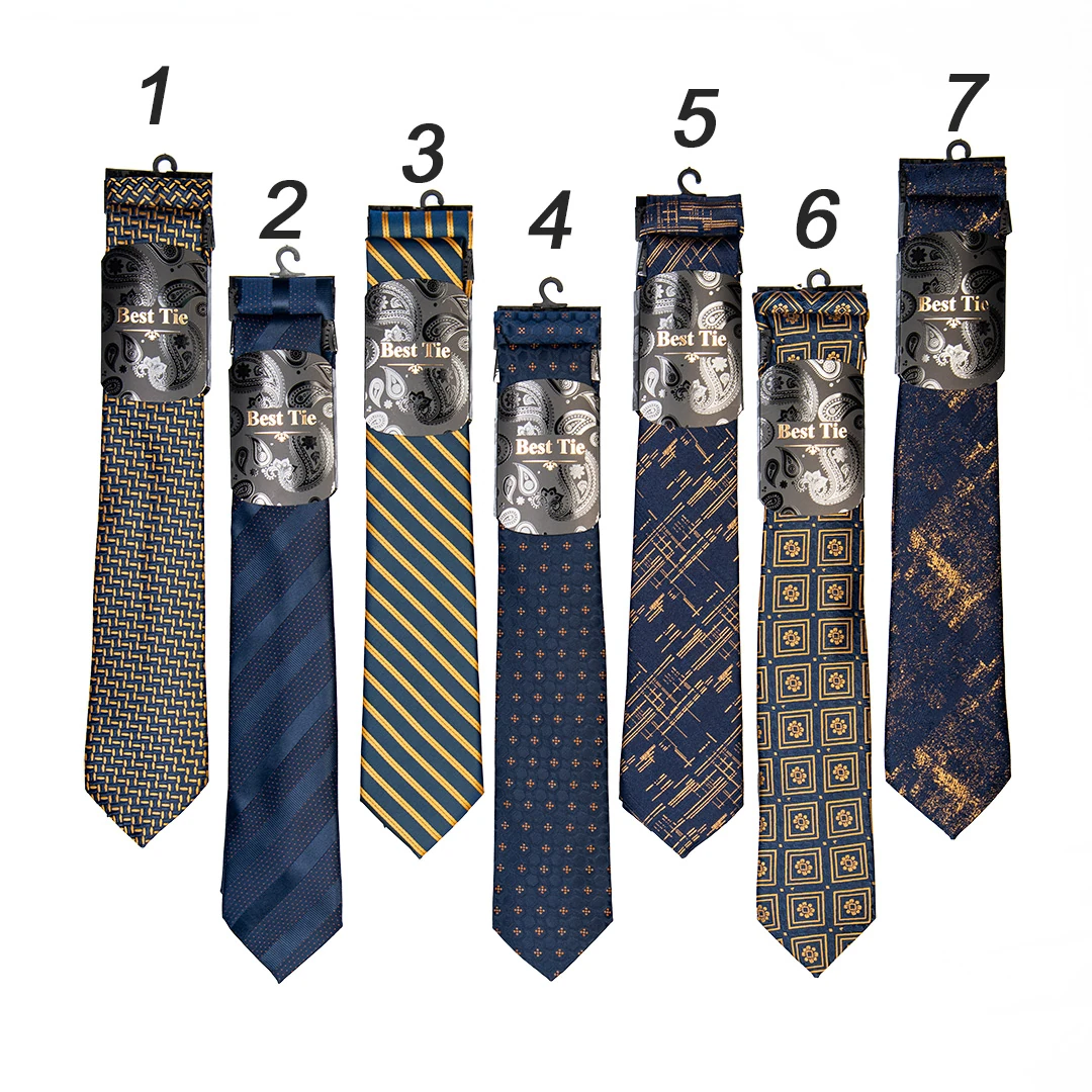 کراوات های ترک طرح دار مردانه کالیته 1 - Thumbnail 1